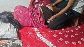 Bangladeshi Sexy Auntie Fingered Ass And Fuck By Nephew