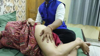 Beautiful Indian House Wife Having Hot and Romantic Sex