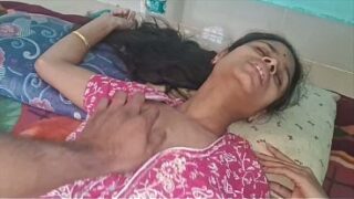 Delhi Village House Maid Cheats Husband and Fucks By House Owner