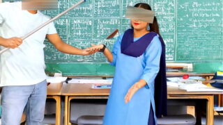 Desi Village Small Tits School Babe With Teacher First Time Fuck Anal