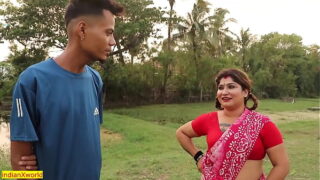Indian Beautiful Village Woman Hardcore Sex With Clear Audio