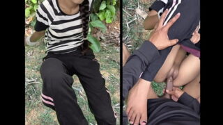 Indian Local Village Girl With Boyfriend Deep Fucking Pussy In Outdoor