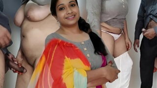 Indian Nepali Big Boobs Aunty Sucking And First Time Ass Fucked By Lover