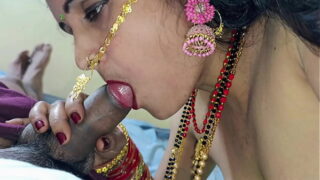Indian Newly Married Couple First Time Oral Sex And Tight Pusys Fucking