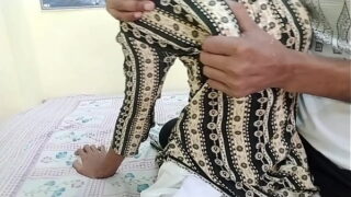 Indian Tamil Girl Boobs Press And Doggy Style Fucking Pussy By Lover