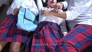 Indian Two Collage Girls With Teacher Pussy Lick And Hard Fuck Ass