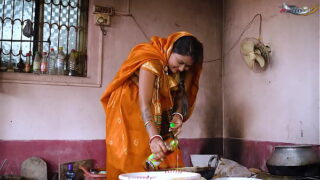 Mallu Indian Wife With Husband Friend Fucked Big Ass In The Kitchen