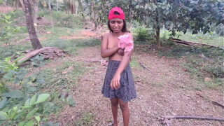Marathi Indian Babe Fucking Hard With Neighbour In Jungle