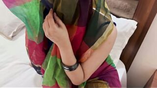 Punjabi Bhabhi with Big Cock Nephew Hard Sex Made Her Pregnant