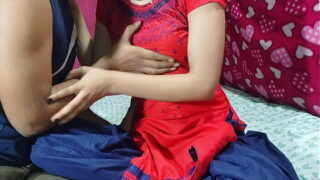 Punjabi Hot Girl With Her Teacher Boobs SUcking And Pussy Fucking