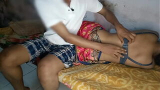 Punjabi Slim Bhabhi Small Boobs Suck And Doggystyle Fuck By Devar
